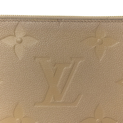 Louis Vuitton Empreinte Monogram Giant Neverfull MM Pochette Tourterelle 7 of 7