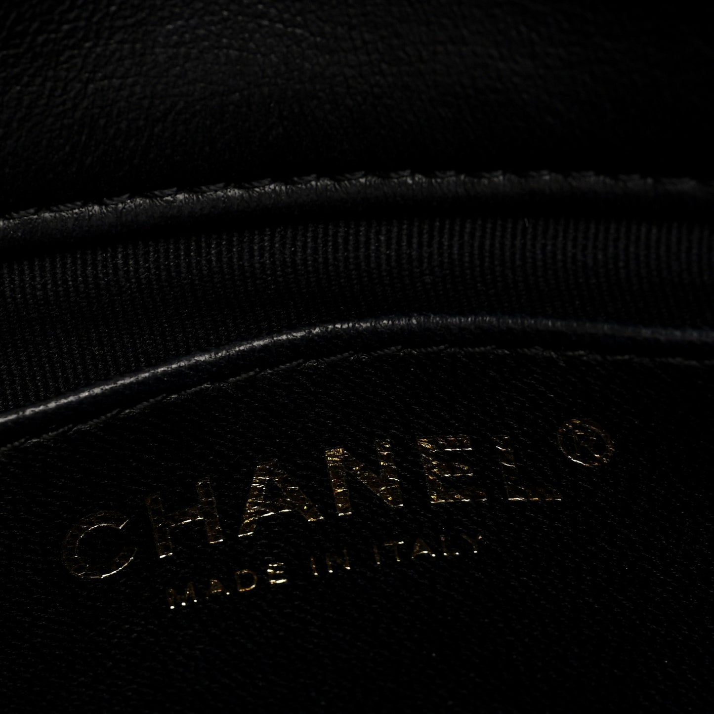Lambskin Quilted Mini CC Funky Town Flap Black