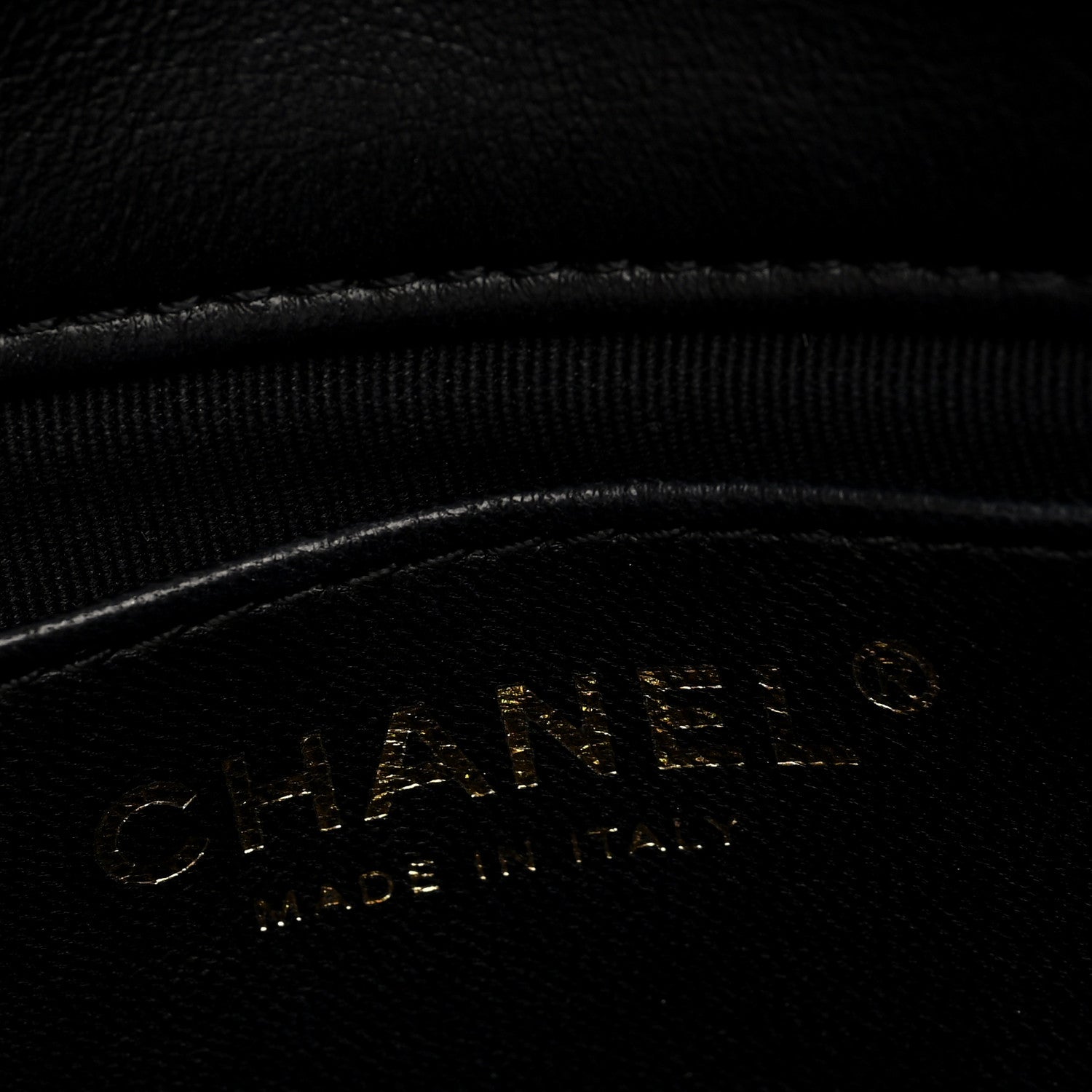 Chanel Lambskin Quilted Mini CC Funky Town Flap Black 6 of 10