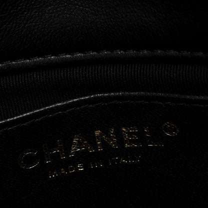 Chanel Lambskin Quilted Mini CC Funky Town Flap Black 6 of 10