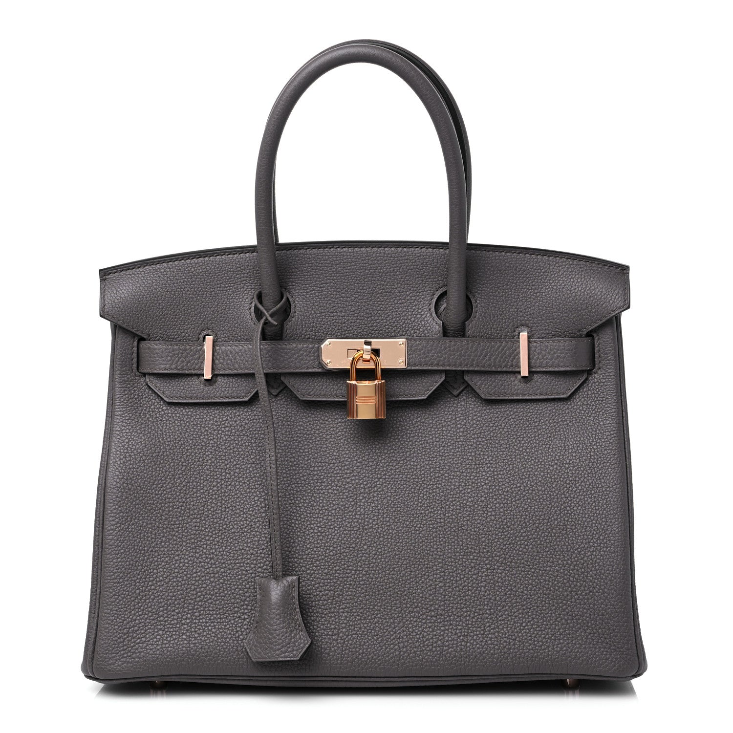 Hermes Togo Birkin 30 Etain 1 of 14