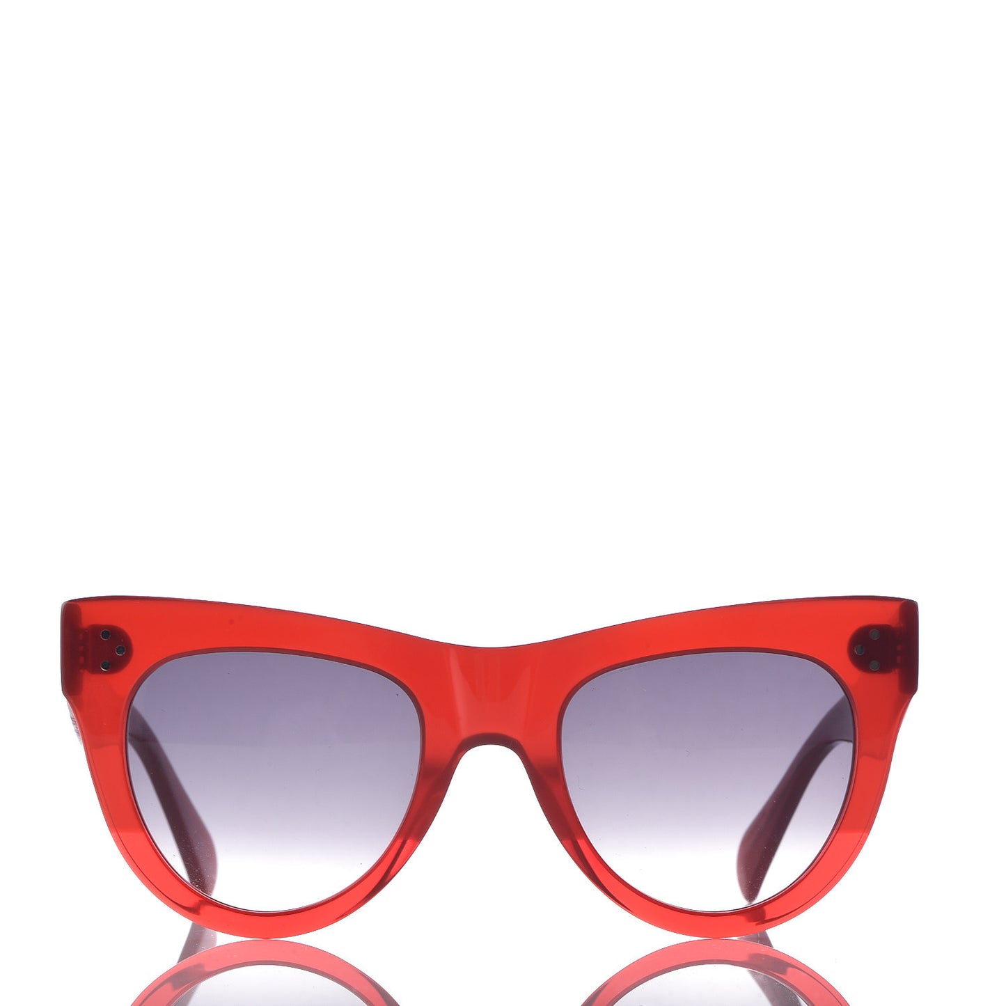 Acetate Cat Eye Sunglasses CL400161 Red