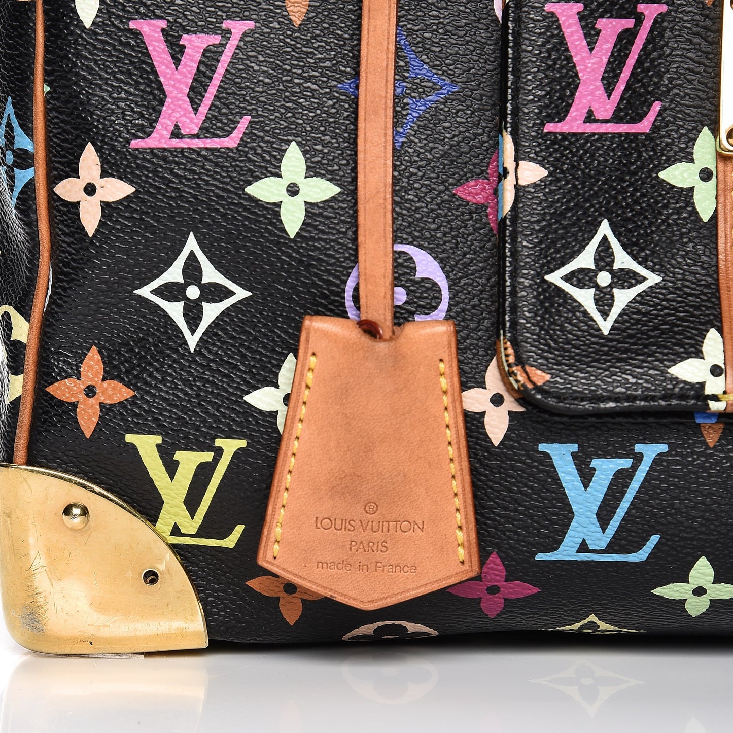 Monogram Multicolor Speedy 30 Black