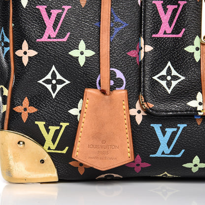 Louis Vuitton Monogram Multicolor Speedy 30 Black 10 of 15