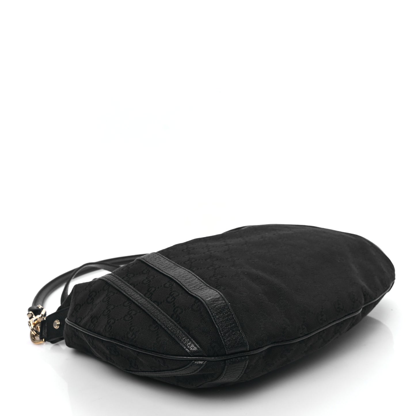 Monogram Medium Abbey Convertible Tote Black