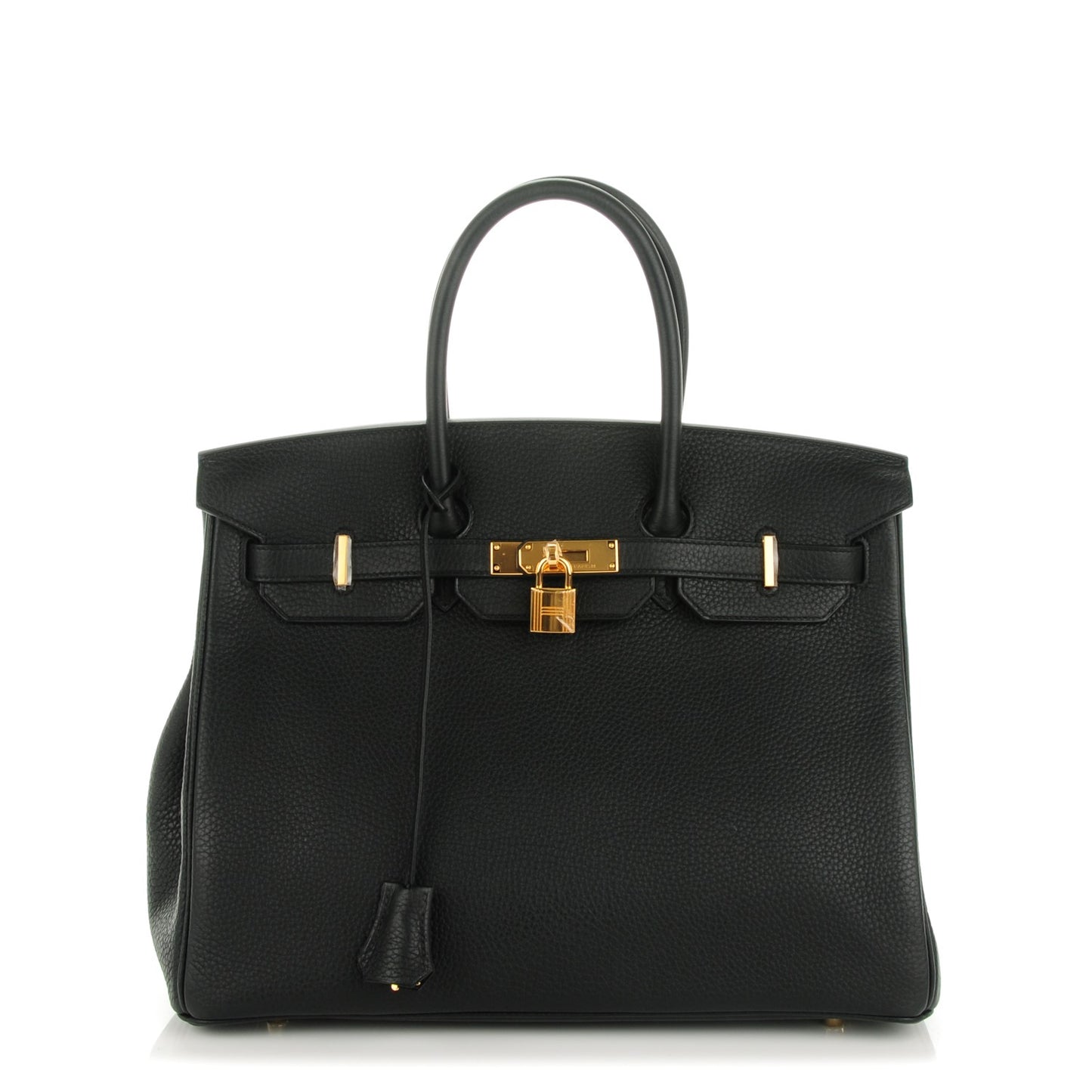 Togo Birkin 35 Black