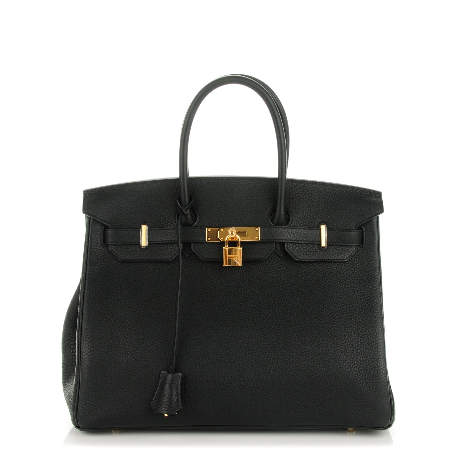 Hermes Togo Birkin 35 Black 1 of 24