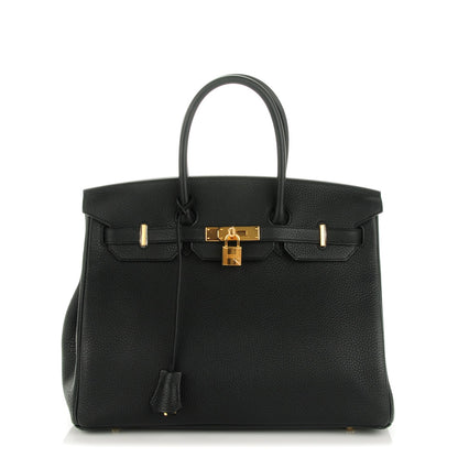 Hermes Togo Birkin 35 Black 1 of 24