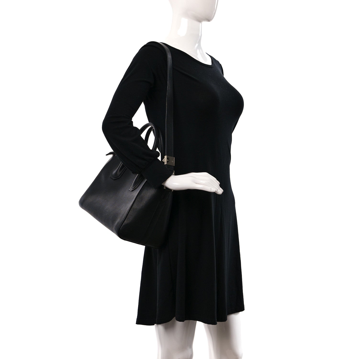 Givenchy Sugar Goatskin Small Antigona Black 3 of 10
