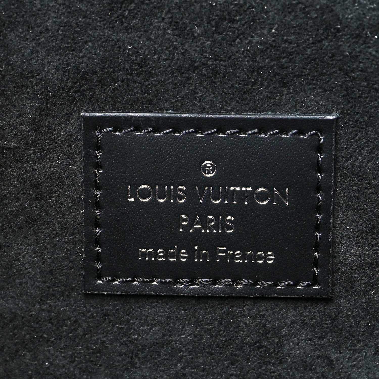 Louis Vuitton Epi Pochette Felicie Black 9 of 12