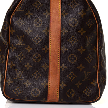 Louis Vuitton Monogram Keepall Bandouliere 50 31 of 44