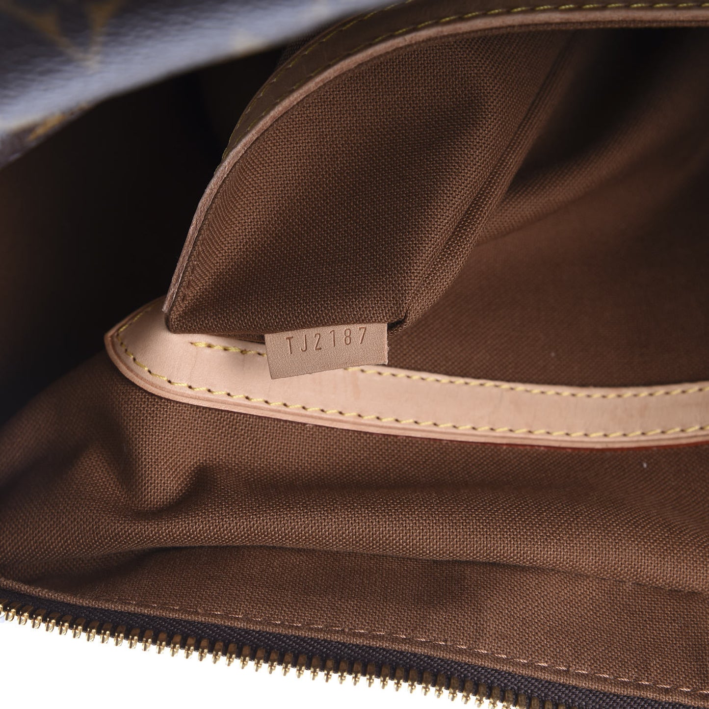 Monogram Carryall