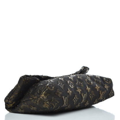Louis Vuitton Lurex Quilted Monogram Altair Clutch Bronze 4 of 7