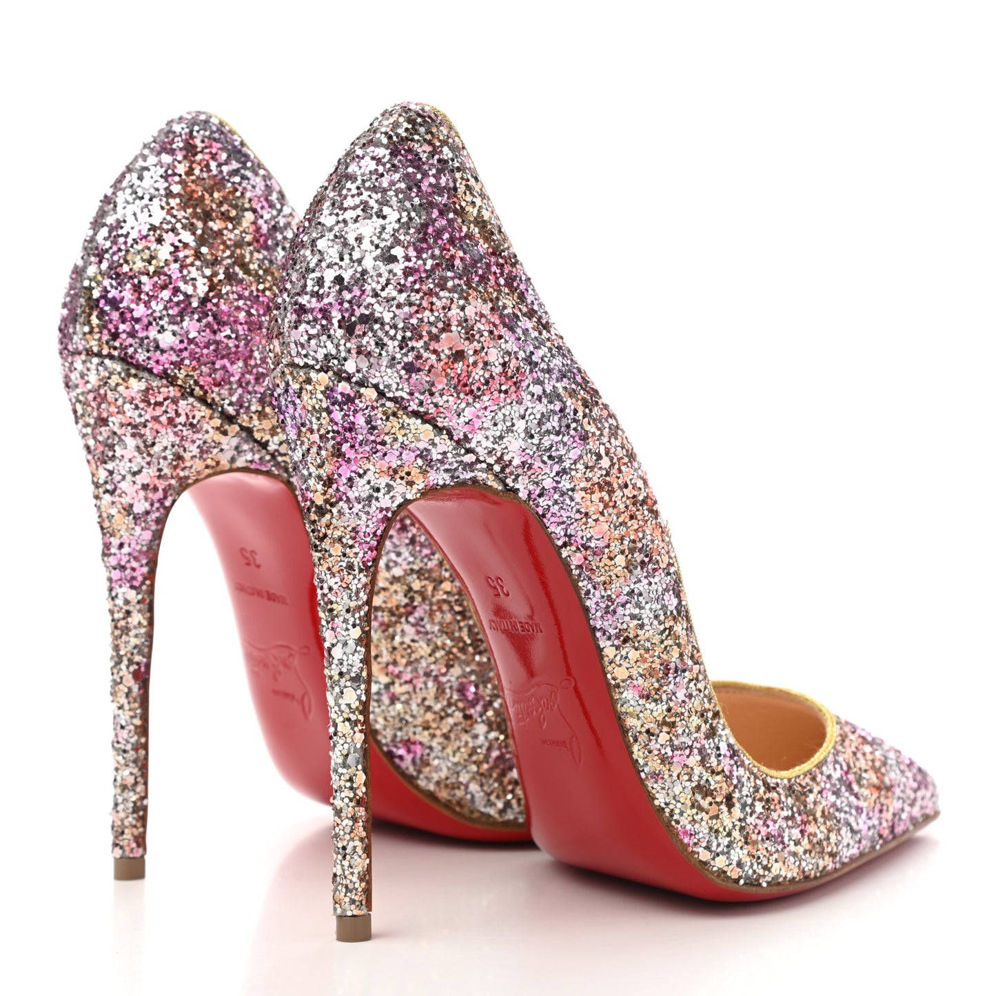 Glitter So Kate 120 Pumps 35 Rosette Gold