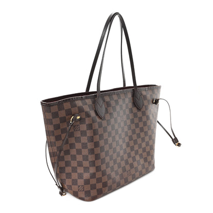 Louis Vuitton Damier Ebene Neverfull MM 2 of 10