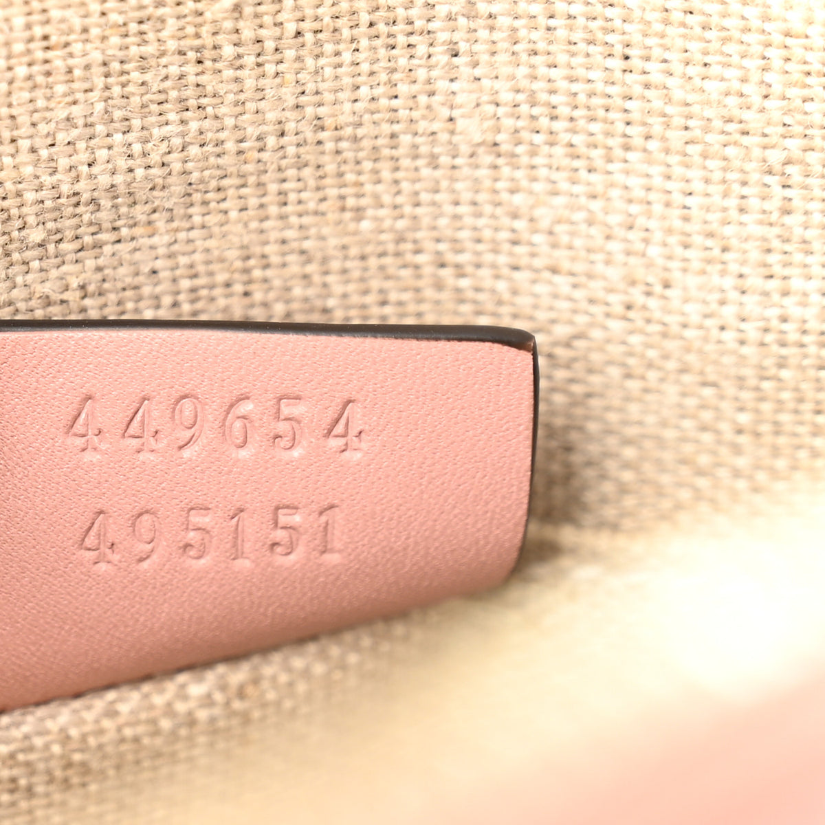 Gucci Microguccissima Medium Dome Bag Soft Pink 7 of 10