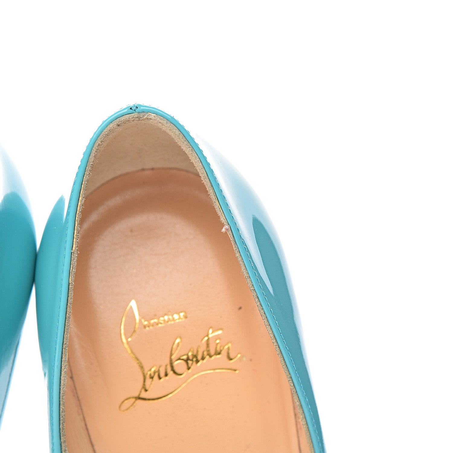 Christian Louboutin Patent So Kate 120 Pumps 37 Pacific 13 of 15