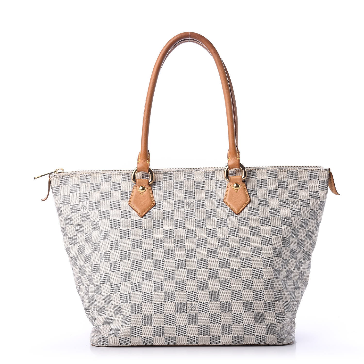 Louis Vuitton Damier Azur Saleya MM 1 of 13