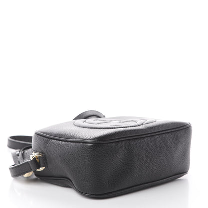 Gucci Pebbled Calfskin Small Soho Disco Bag Black 3 of 8