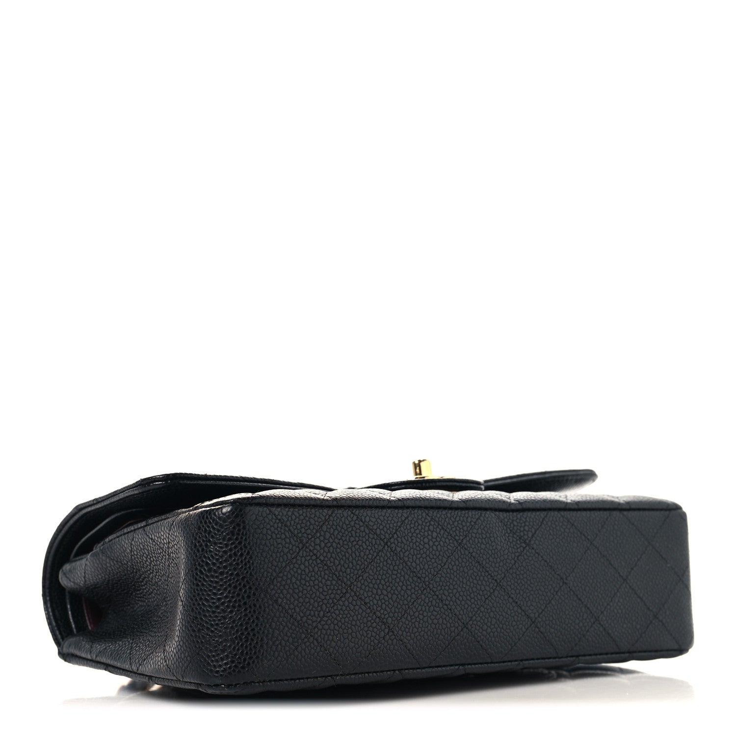 Chanel Caviar Quilted Medium Double Flap Black 4 of 10