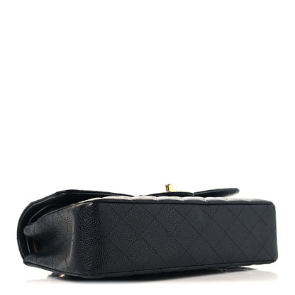 Chanel Caviar Quilted Medium Double Flap Black 4 of 10