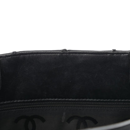 Chanel Calfskin Stitch Surpique Tote Black 13 of 21