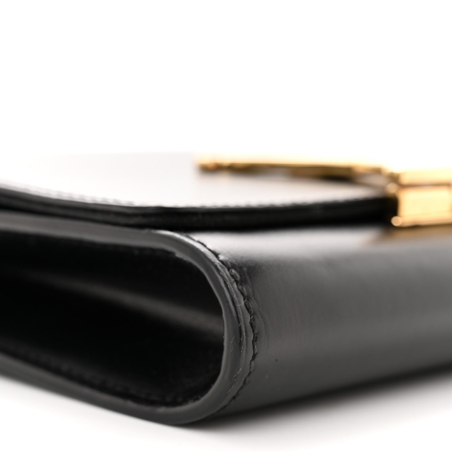 Calfskin Chain Louise MM Black