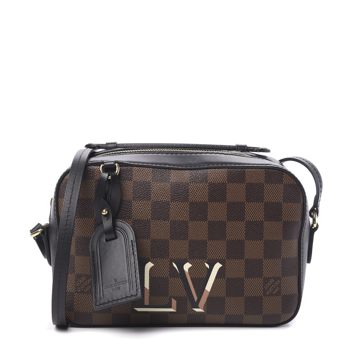 Damier Ebene Santa Monica Black