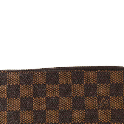 Louis Vuitton Damier Ebene Clemence Wallet Cherry 6 of 12