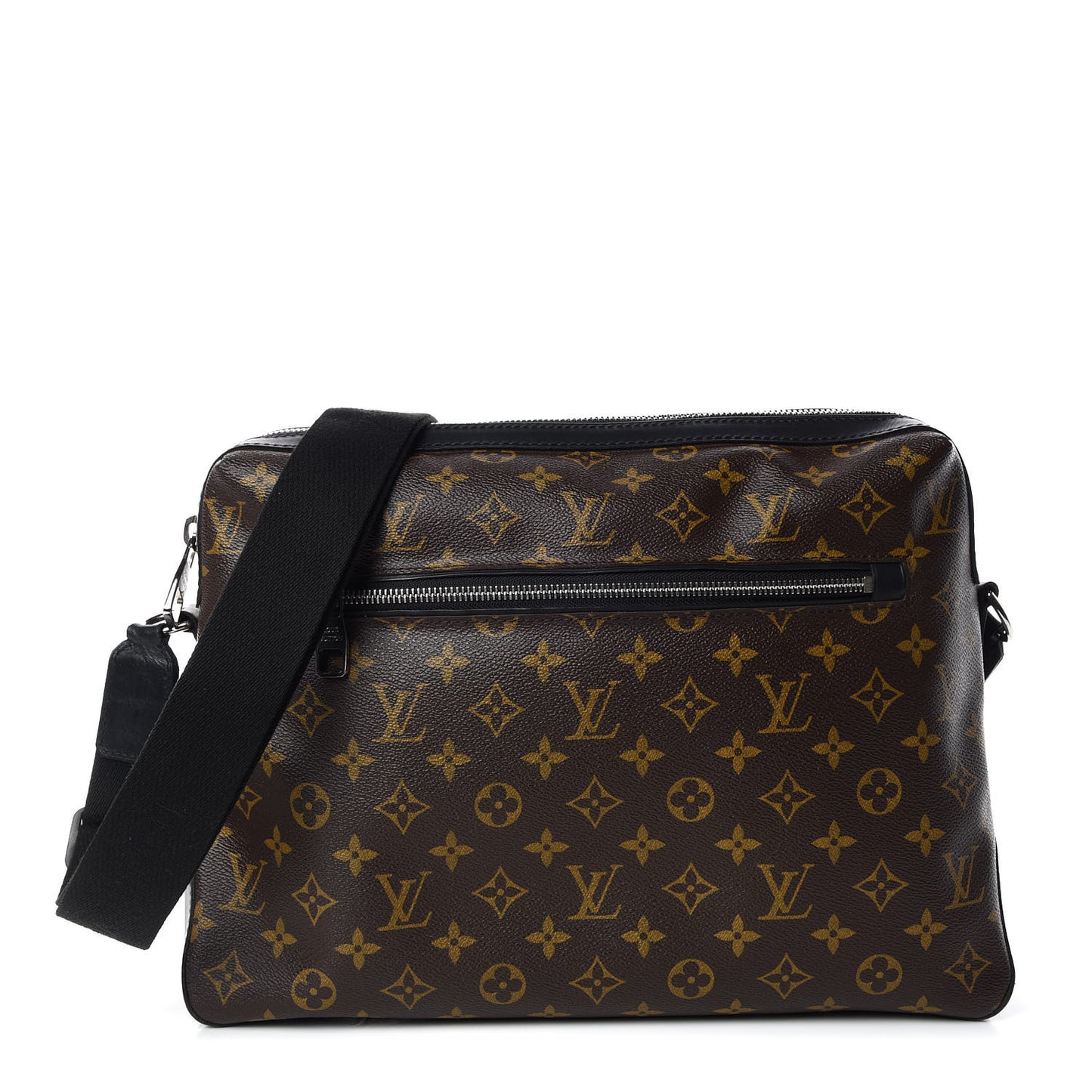 Monogram Macassar Torres Messenger