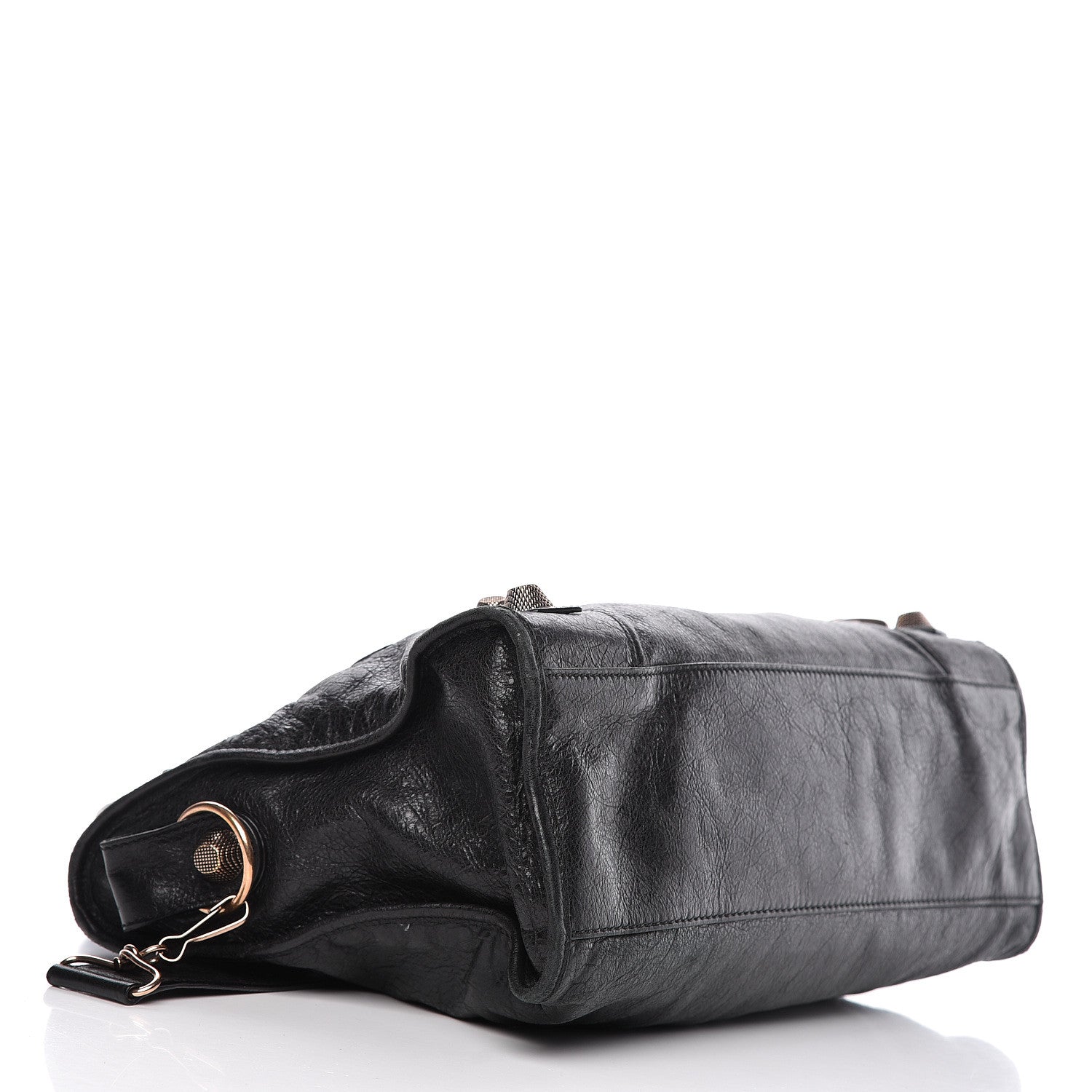 Balenciaga Agneau Giant 21 Rose Gold Hardware City Black 4 of 12