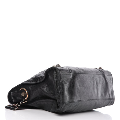 Balenciaga Agneau Giant 21 Rose Gold Hardware City Black 4 of 12