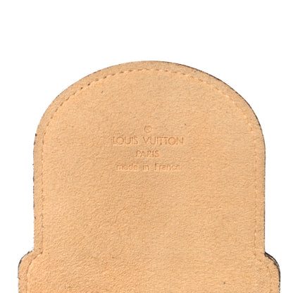Louis Vuitton Monogram Glasses Sunglasses Case w Flap 6 of 10