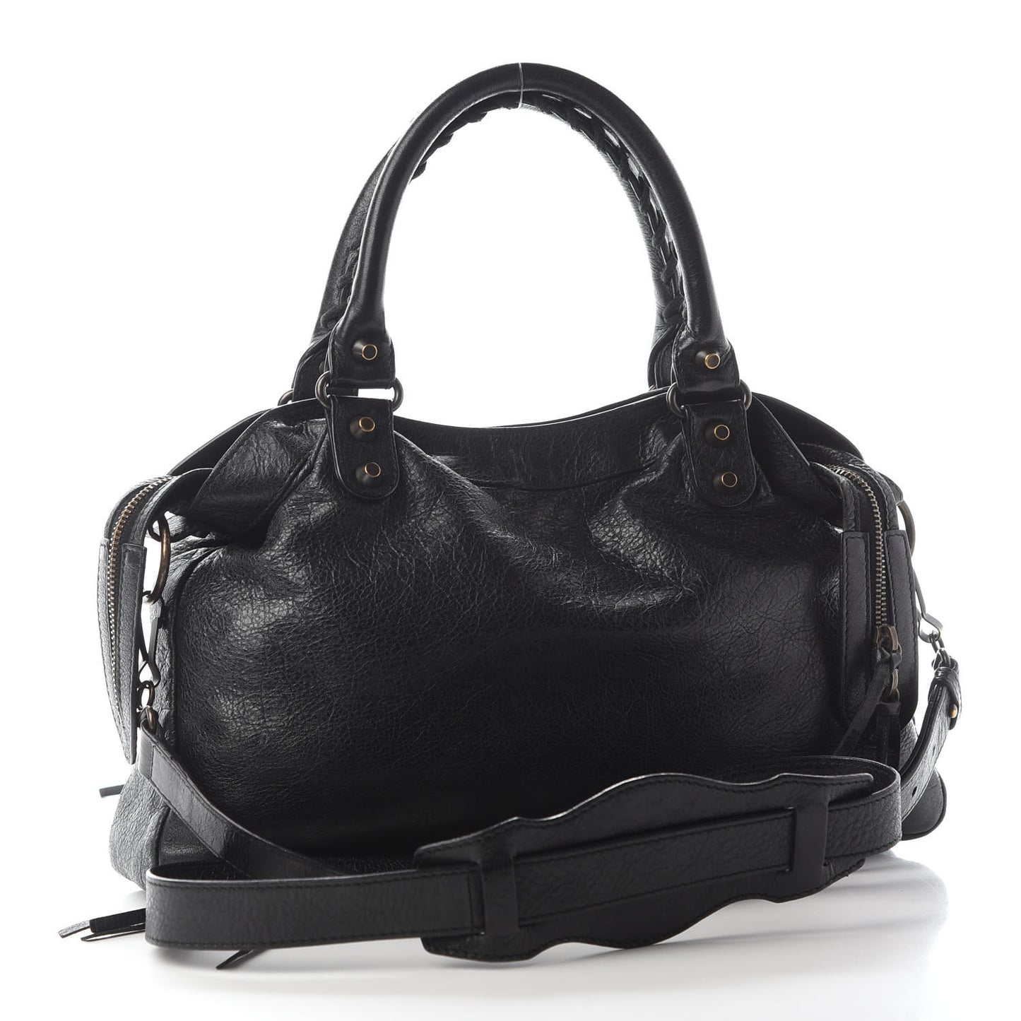 Agneau Classic Hardware Town Black