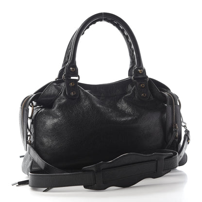 Balenciaga Agneau Classic Hardware Town Black 2 of 8