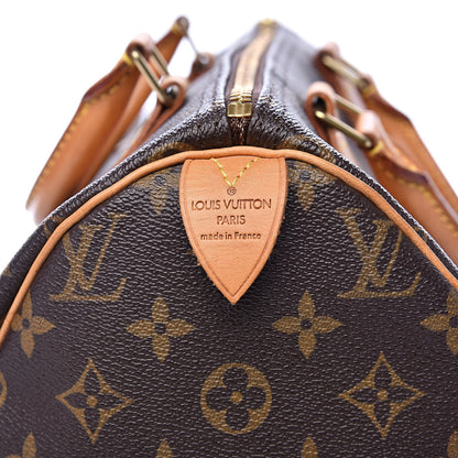 Louis Vuitton Monogram Speedy 30 7 of 11