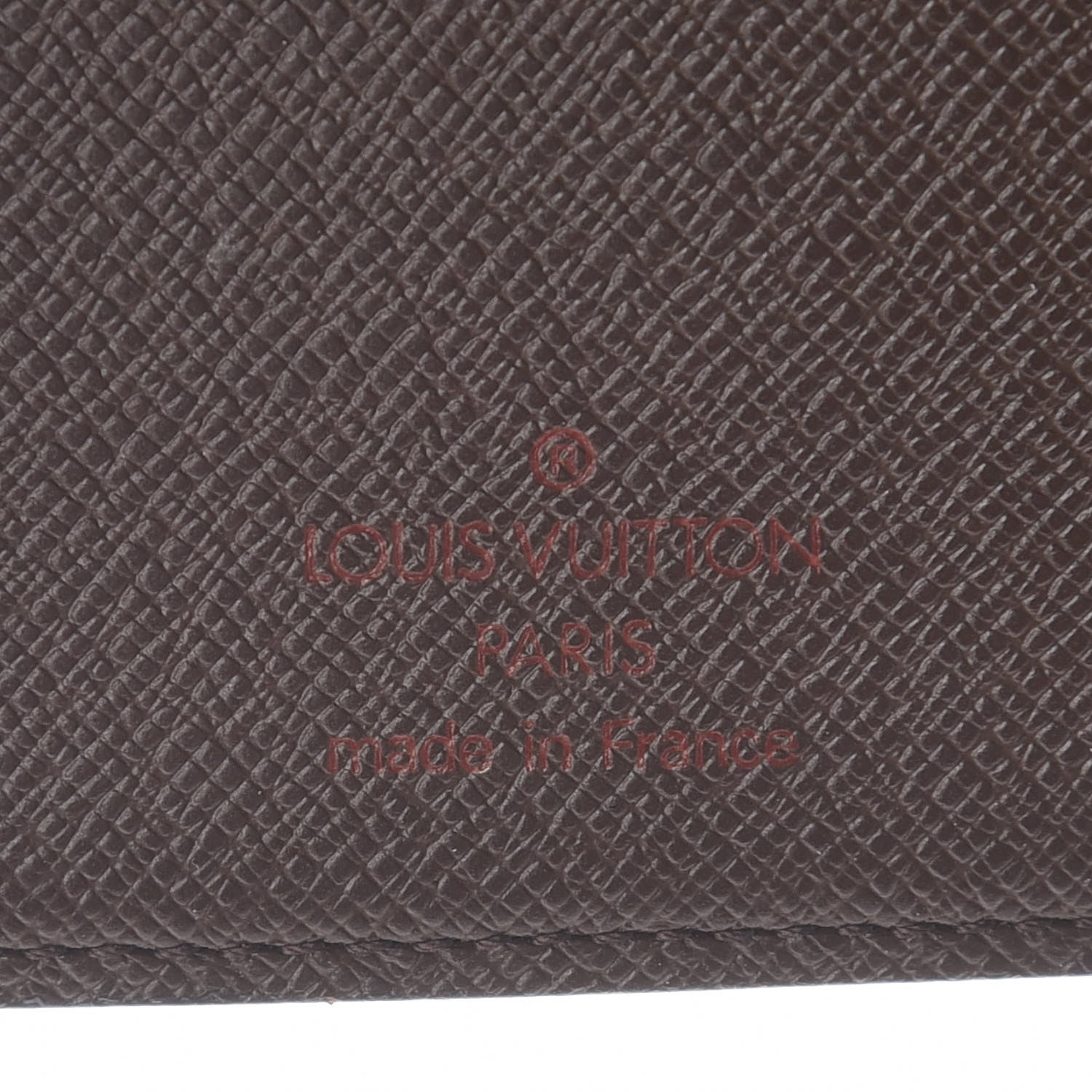 Louis Vuitton Damier Ebene French Purse Wallet 9 of 12