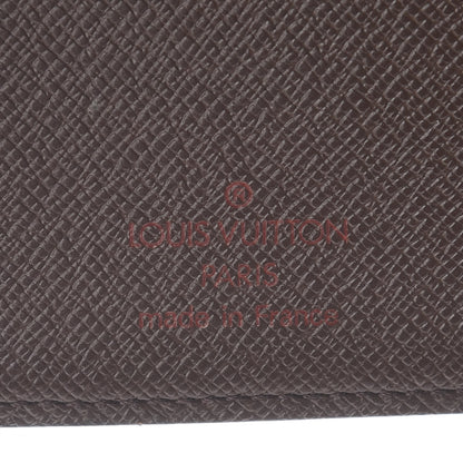 Louis Vuitton Damier Ebene French Purse Wallet 9 of 12