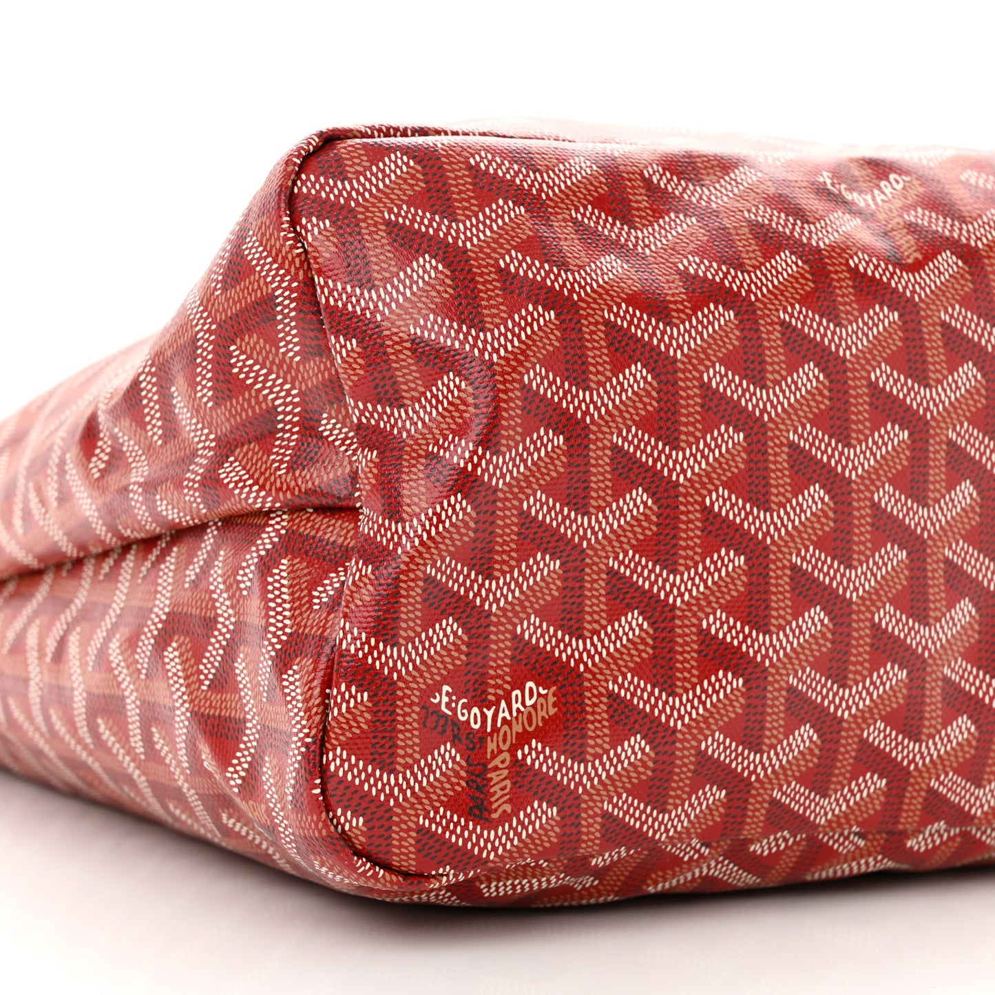 Goyardine Boheme Hobo Red