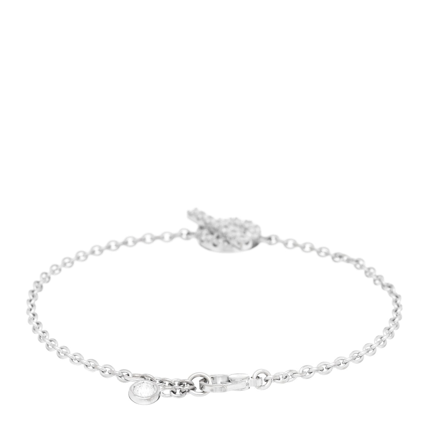 18K White Gold Diamond Finesse Bracelet SH