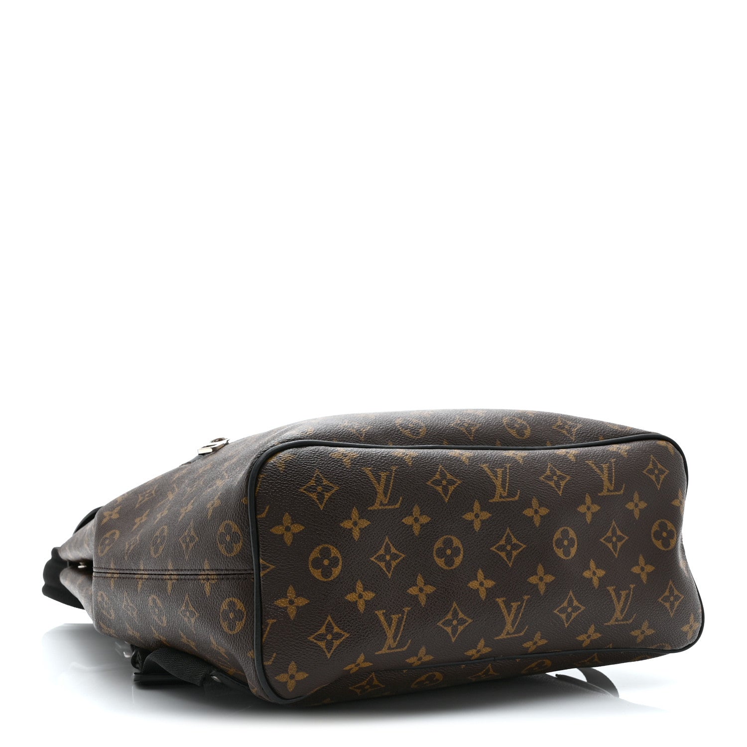 Louis Vuitton Monogram Macassar Palk Backpack 4 of 12