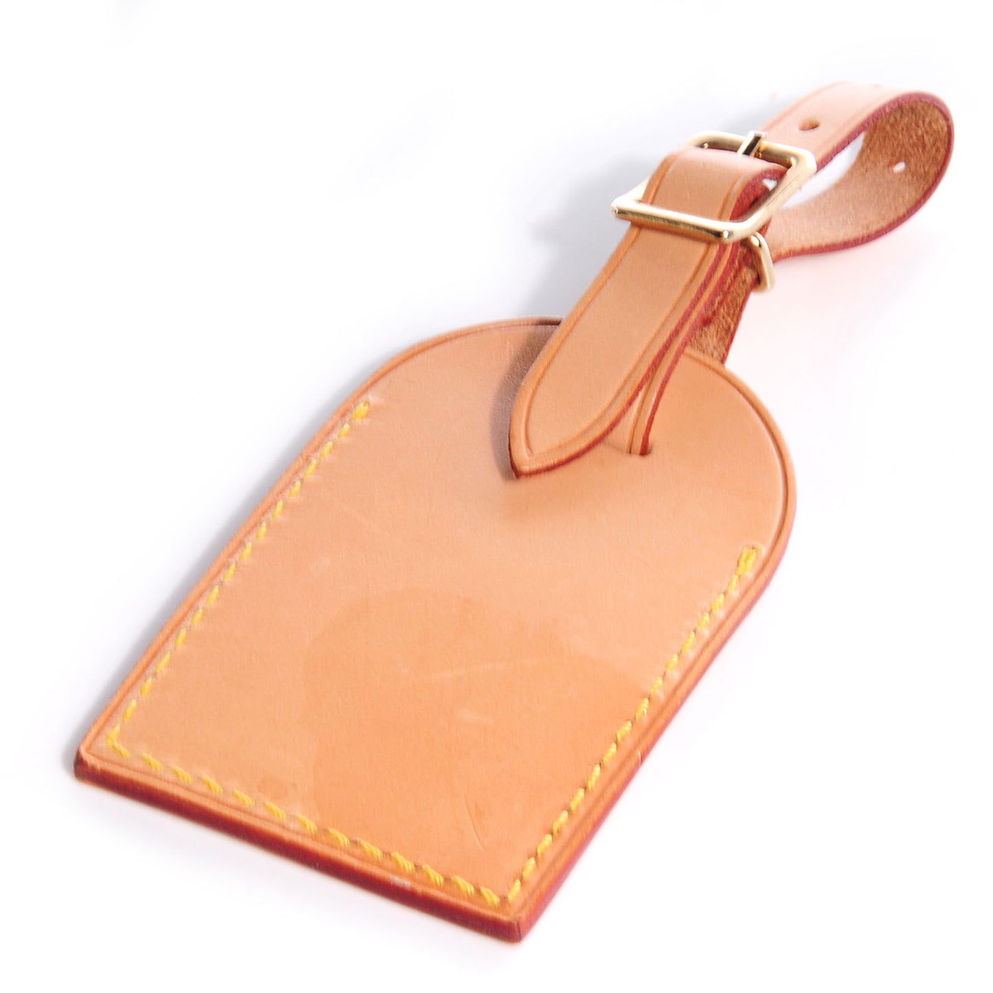 Vachetta Leather Luggage Tag