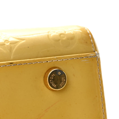 Louis Vuitton Vernis Brea GM Blanc Corail 10 of 12