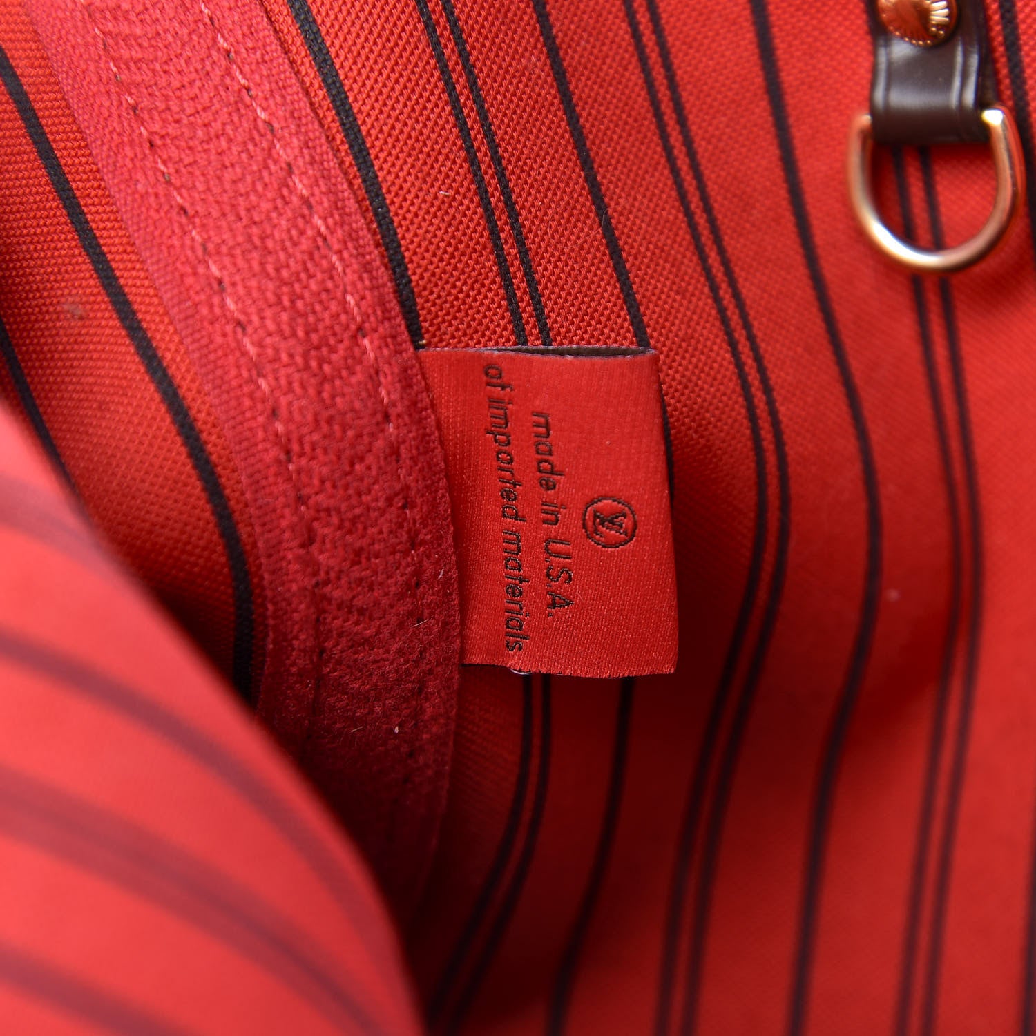Louis Vuitton Damier Ebene Neo Neverfull MM 8 of 12