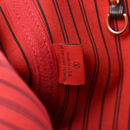 Louis Vuitton Damier Ebene Neo Neverfull MM 8 of 12