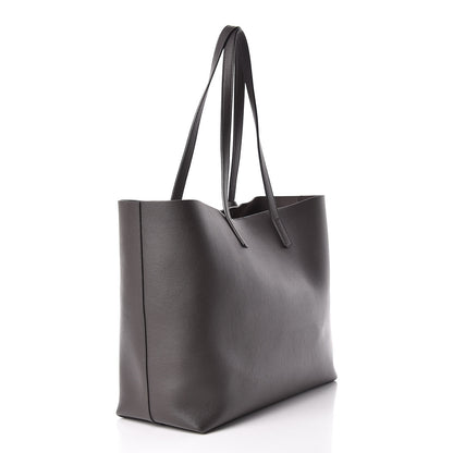 Saint Laurent Calfskin Large Shopping Tote Asphalt 4 of 11