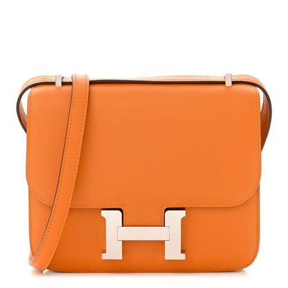 Hermes Evercolor Verso Constance 18 Abricot Terre Battue 1 of 11