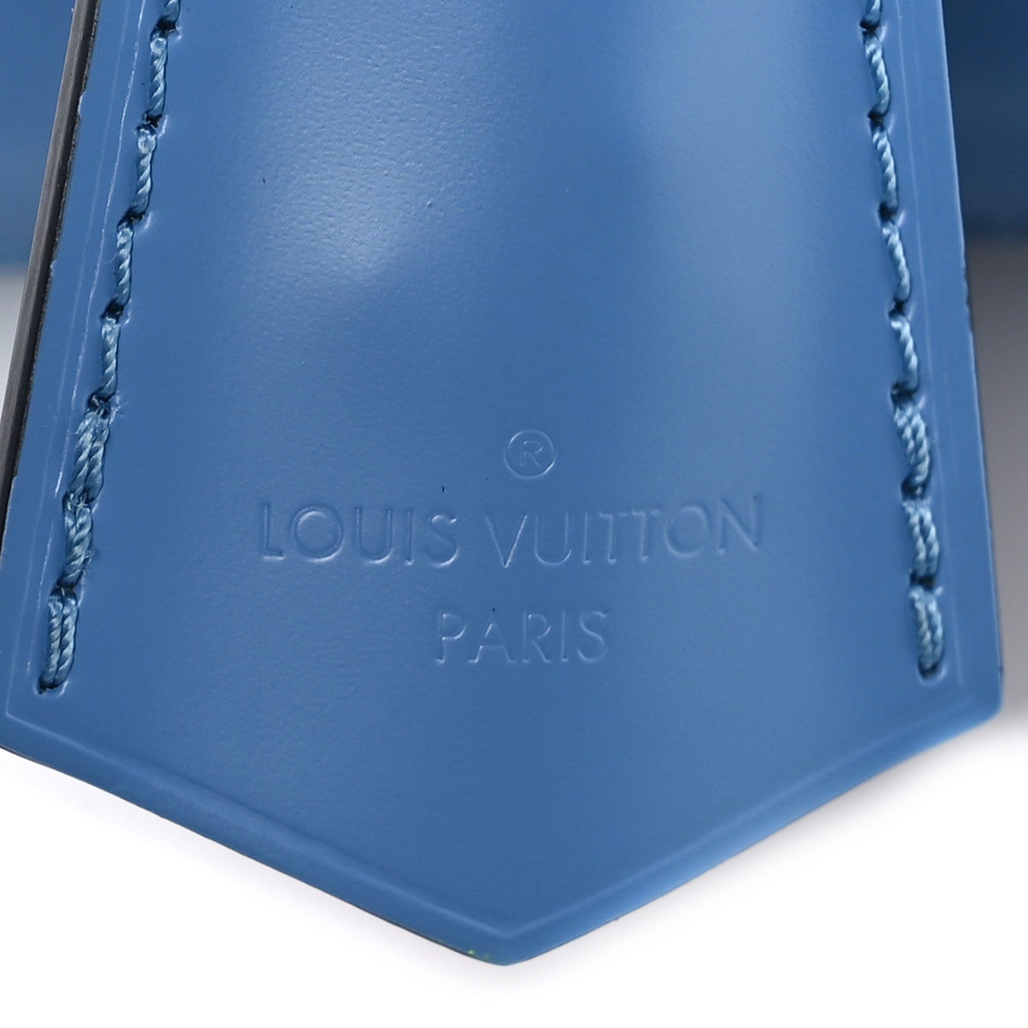 Louis Vuitton Epi Jacquard Alma BB Bleuet 5 of 9