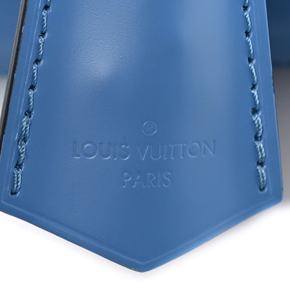Louis Vuitton Epi Jacquard Alma BB Bleuet 5 of 9
