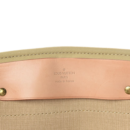 Louis Vuitton Monogram Alize 2 Compartment Luggage Travel Bag 7 of 10